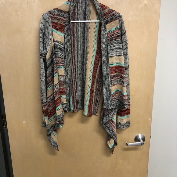 Eyeshadow Boho style cardigan size Large - Picture 4 of 4